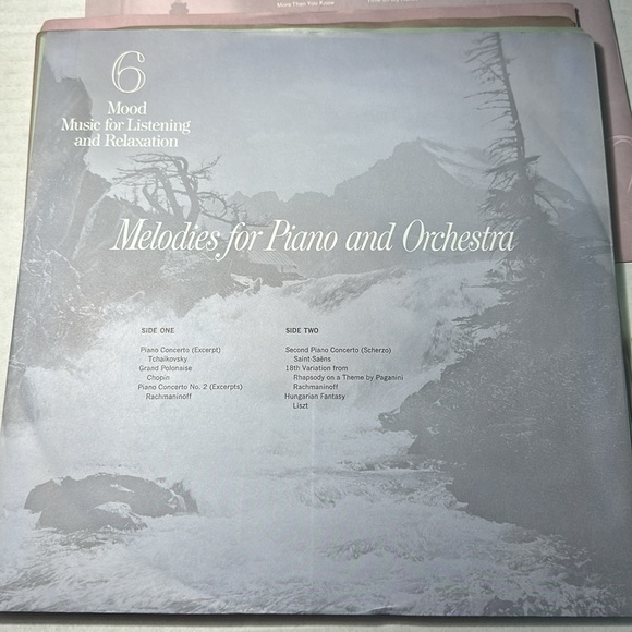 Mood Music for Listening & Relaxation Reader's Digest 10-LP Records Set 1963 - Picture 12 of 16